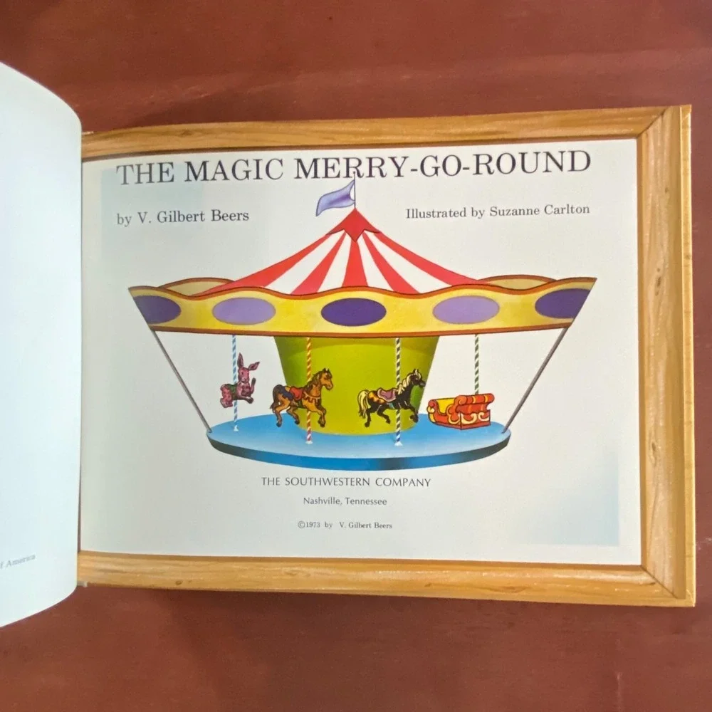The Magic Merry Go Round Hardcover V Gilbert Beers Childrens Christian Religious